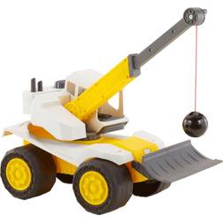 Little Tikes Dirt Diggers Plow & Wrecking Ball Yellow