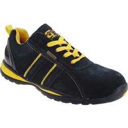 grafters Safety Toe Cap M - Navy Blue/Yellow