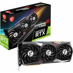 MSI GeForce RTX 3080 Gaming Z Trio LHR HDMI 3x DP 10GB