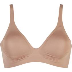 Sloggi Body Adapt T-Shirt Bra - Brown