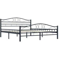 vidaXL Steel 85cm Sengeramme 200x200cm