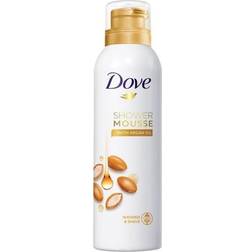 Dove Mousse with Argan Oil Body Wash 200ml