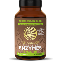 Sunwarrior Digestive Enzymes Enzorb 90 Stk.