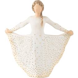 Willow Tree Butterfly Cream Prydnadsfigur 16.5cm