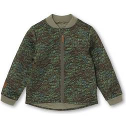 Mini A Ture Derri Thermal Jacket - Deep Green