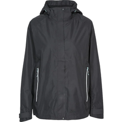 Trespass Review Waterproof Jacket - Bleu/Café/Noir