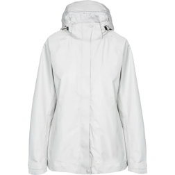 Trespass Review Women's Waterproof Jacket - Fawn