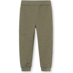 Mini A Ture Daris Thermal Pants - Deep Green