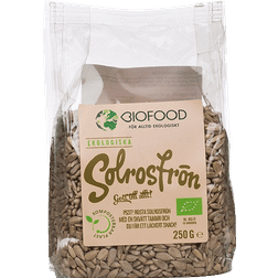 Biofood solrosfrön 250g