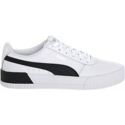 Puma Carina Leather W - White/Black