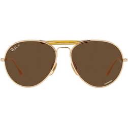 Ray-Ban RB8063 Cod. Colore 9205AN Unisex Pilot Oro