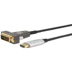 MicroConnect HDMI-DVI-D 20m