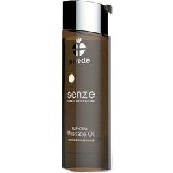 Swede Senze Massage Oil Vanilla Sandalwood 150ml