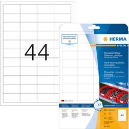 Herma Weatherproof Film Labels A4