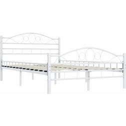 vidaXL Steel 85cm Sengeramme 120x200cm