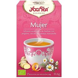 Yogi Tea Mujer 30.6g 17stk