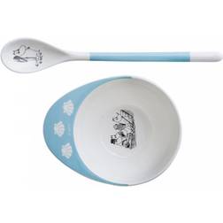 Rätt Start Moomin Baby Feeding Set Blue