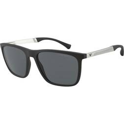 Emporio Armani EA4150 506387 Sunglasses Black