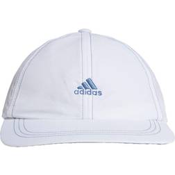 Adidas Lightweight Primeblue Runner Cap - White/Crew Blue/Unisex