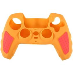 MTK PS5 Anti-Slip Silicone Skin - Orange/Red