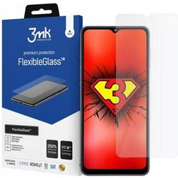 3mk Protecteur d'Écran Samsung Galaxy A32 5G/M32 5G Hybride FlexibleGlass 7H