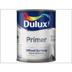 Dulux Difficult Surfaces Wall Paint White 0.75L