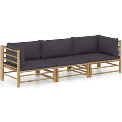 vidaXL 3058204 Loungesæt, borde inkl. 3 sofaer