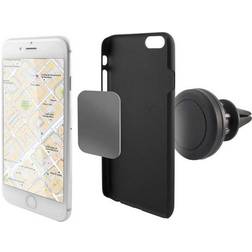 Ksix Magnetic Mount Air Vent Car Smartphone Holder