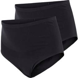 Mamalicious Mlheal Underwear 2-pack Black (20013367)