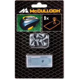 McCulloch Replacement Blades 9pcs