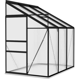 vidaXL 312050 3.97m² Aluminium Polycarbonate