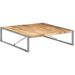 vidaXL Wood Mesa de Centro 140x140cm