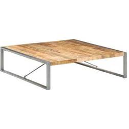 vidaXL Wood Soffbord 140x140cm