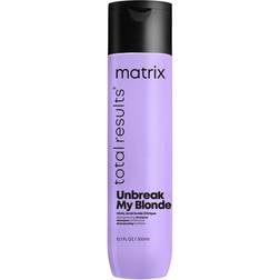 Matrix Total Results Unbreak My Blonde Sulfate-Free Strengthening Shampoo 10.1fl oz