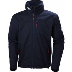 Helly Hansen Crew Hooded Jacket - Navy