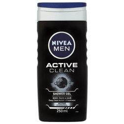 Nivea Men Active Clean Shower Gel 250ml