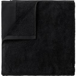 Blomus Riva Badezimmerhandtuch Schwarz (100x50cm)