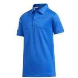 Adidas Junior 3 Stripe Polo - Trace Royal (FP9361)