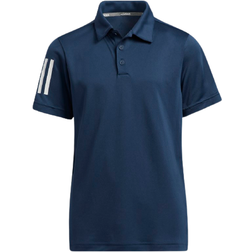 Adidas Junior 3 Stripe Polo - Crew Navy (GR1286)