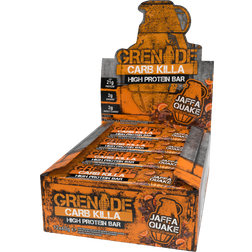 Grenade Jaffa Quake Protein Bar 60g 12 st