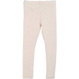 Serendipity Stripe Leggings - Oat/Offwhite (M102)