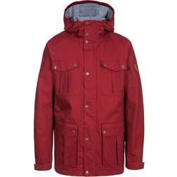 Trespass Raharra Waterproof Jacket - Merlot