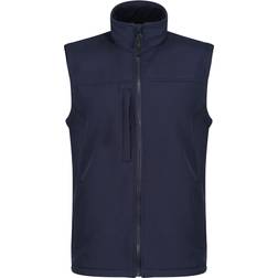 Regatta Hombre Flux Softshell Bodywarmer - Azul/Rojo/Negro