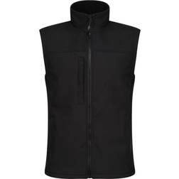 Regatta Flux Softshell Body Warmer - Black