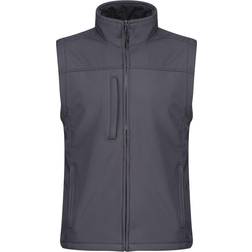 Regatta Flux Softshell Body Warmer - Seal Grey