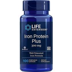 Life Extension Iron Protein Plus 300mg 100 pcs