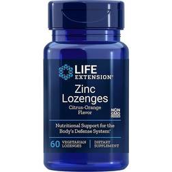 Life Extension Zinc lozenges 60 Stk.