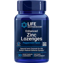 Life Extension Enhanced Zinc Lozenges 30 st