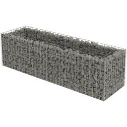 vidaXL Gabion Raised Bed 50cm