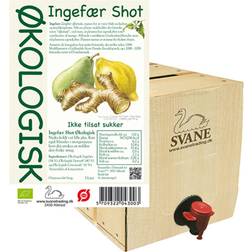 Svane Ingefær Shot med Pære & Citron 300cl